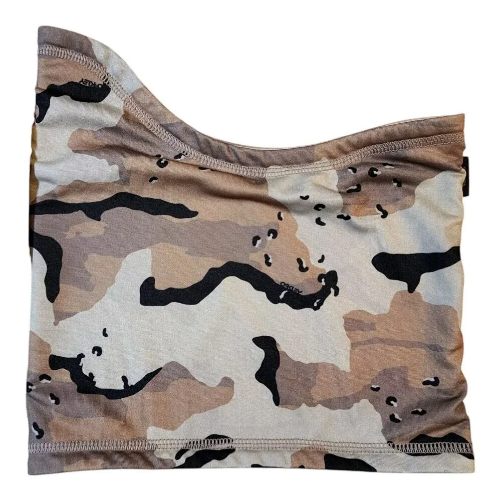 OAKLEY FOS900702 Men's Printed B1B Desert Camo Neck Gaiter Face Mask Pre-owned